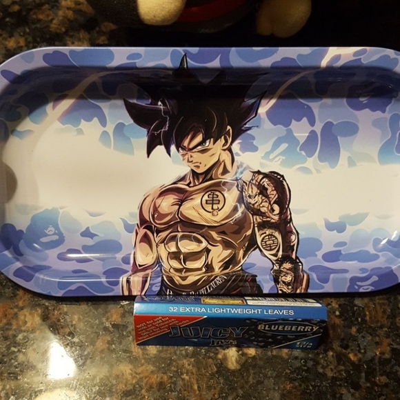 Dragon ball Z Accessories Backwood Rolling Tray Ultra Instinct Goku Poshmark